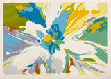 Joan Paley Lily Flower 1980 Signed Limited Edition Silkscreen Lily