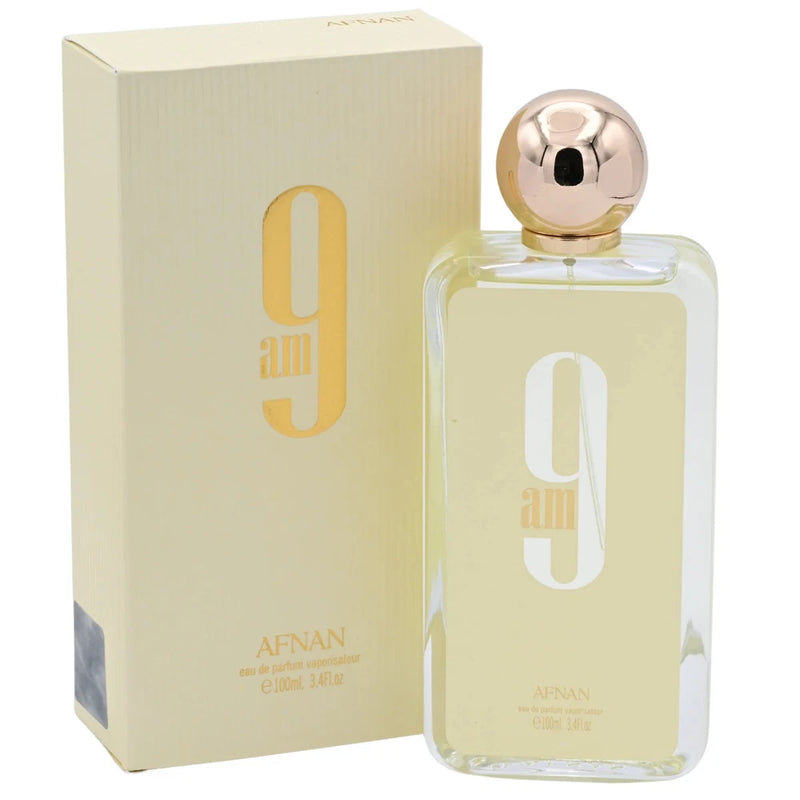 9 AM by Afnan Perfume for Unisex EDP 3.3 / 3.4 oz New In Box EDP