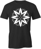 SUNFLOWER Tee Short-Sleeved Cotton FLOWER FLORAL CLOTHING S1BSA565 Sunflower