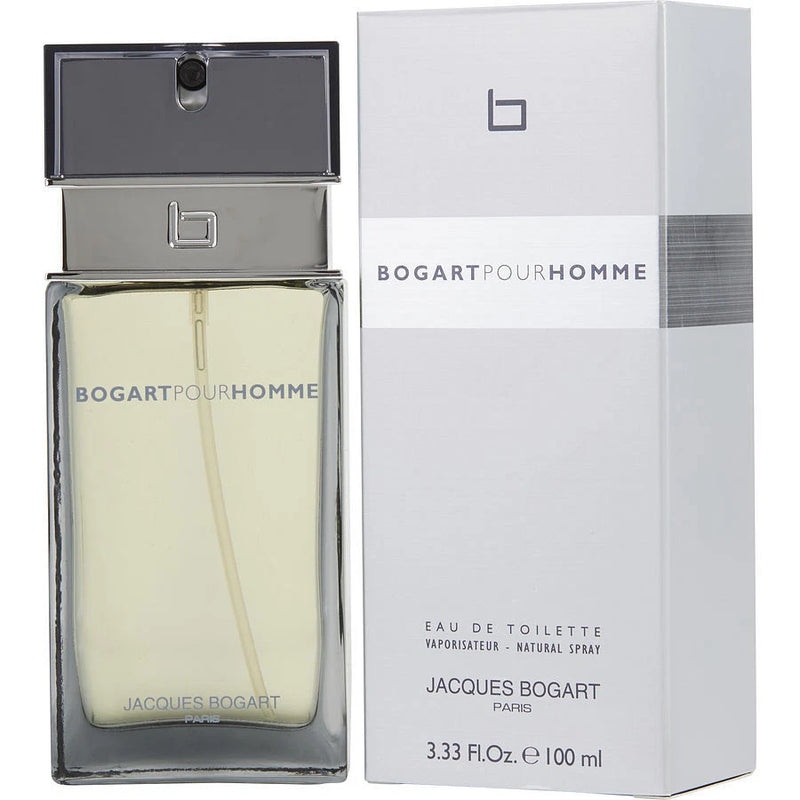JACQUES BOGART POUR HOMME EAU DE TOILETTE FOR MEN WITH WORLDWIDE SHIPPING 100 ML EDT