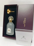 GUERLAIN Atomizer 30ml Refillable Perfume Bottle Gold Tone Vintage New in Box Bouquet