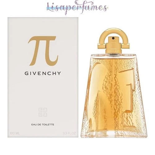 Pi Givenchy ~ Cologne for Men 3.3 / 3.4oz New In Box EDT