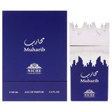 Niche Collection - Muharib by Khalis for Men - 3.4 oz EDP Spray EDP