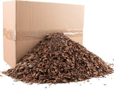 29Qt Organic Orchid Potting Bark -Natural Orchid Mulch for Potted Plants, Root D Orchids