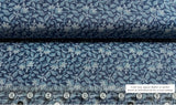 Edyta Sitar BEACH HOUSE Fabric Laundry Basket Quilt 100% Cotton A-1168-B Flowering Plants