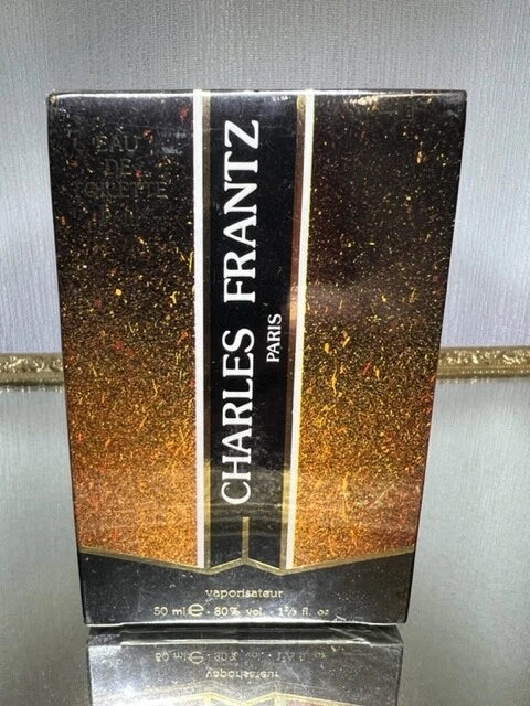 Charles Frantz pour Homme edt 50 ml. Vintage 1990. Sealed EDT