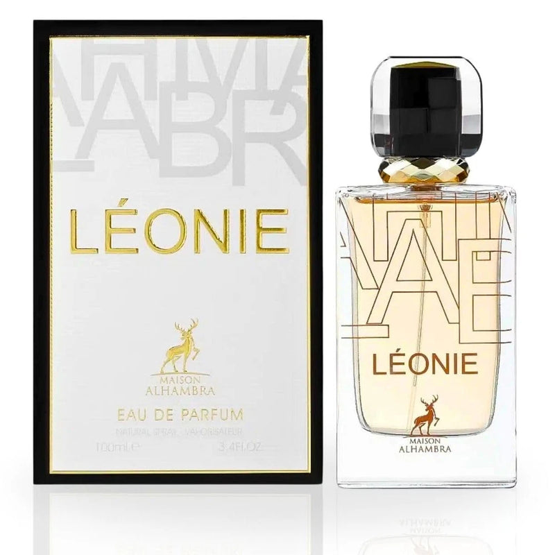 Maison ALHAMBRA LEONIE 3.4 EAU DE PARFUM SPRAY FOR WOMEN EDP