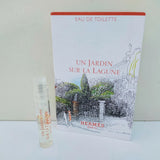 HERMES Un Jardin sur la Lagune Eau de toilette mini Spray Fragrance, 2ml, NEW! EDT