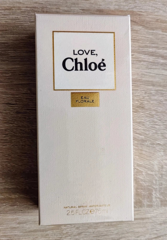 Love Chloe Eau Florale By ChloŽ 75ml 2.5 fl oz For Women Discontinued SEALED EDT