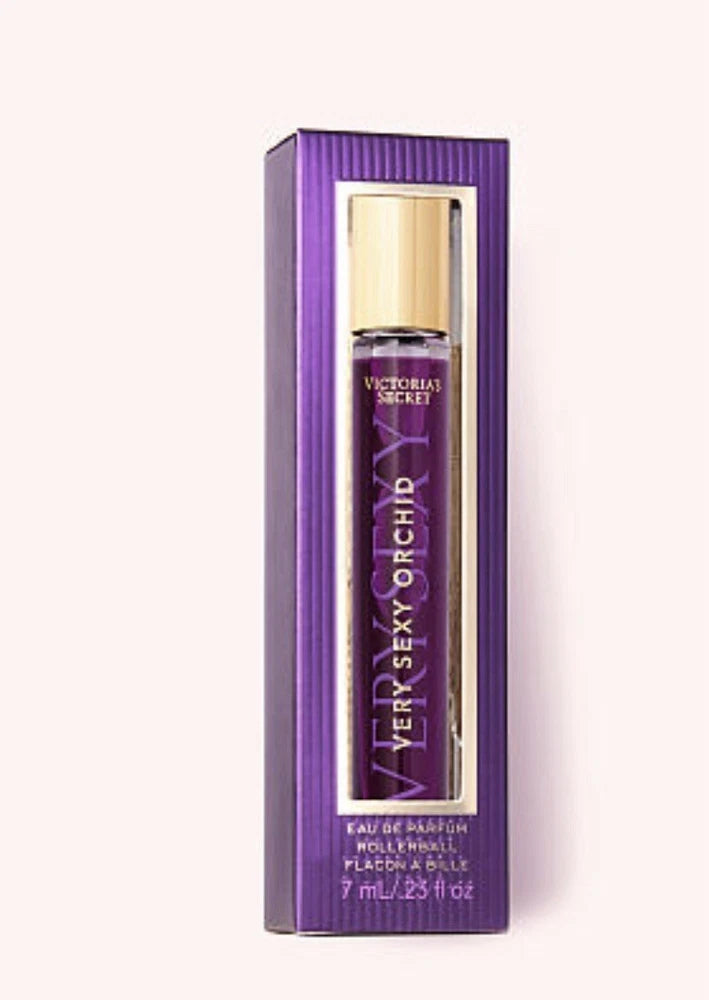 Victoria's Secret VERY SEXY ORCHID Eau de Parfum Rollerball ~ .23 fl.oz. EDP