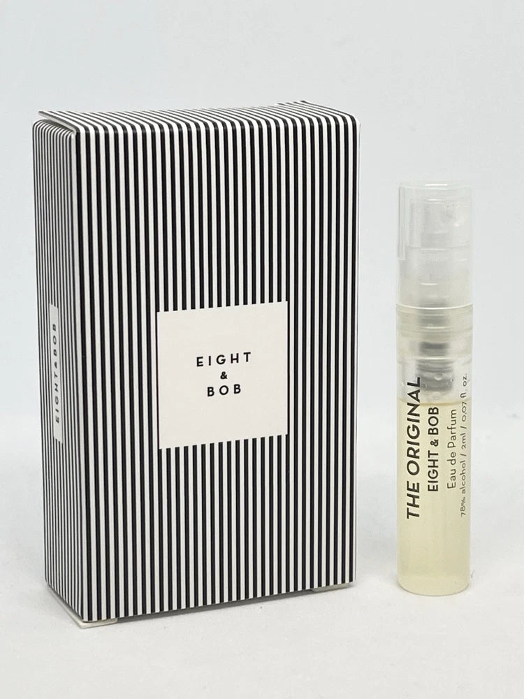 EIGHT & BOB ORIGINAL BOXED SAMPLE 2ML NEW EDP
