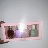 Kayali Eau de Parfum Set Vanilla Candy, Pistachio Gelato, Spray 30ml x 4 EDP