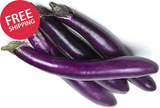 Eggplant Seeds for Planting High Yield Non-GMO Heirloom Vegetable Garden Seed Garden Plants
