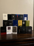 12 RANDOM HIGH END COLOGNE SAMPLES YSL PRADA ARMANI DIOR GUCCI DOLCE Ralph EDT