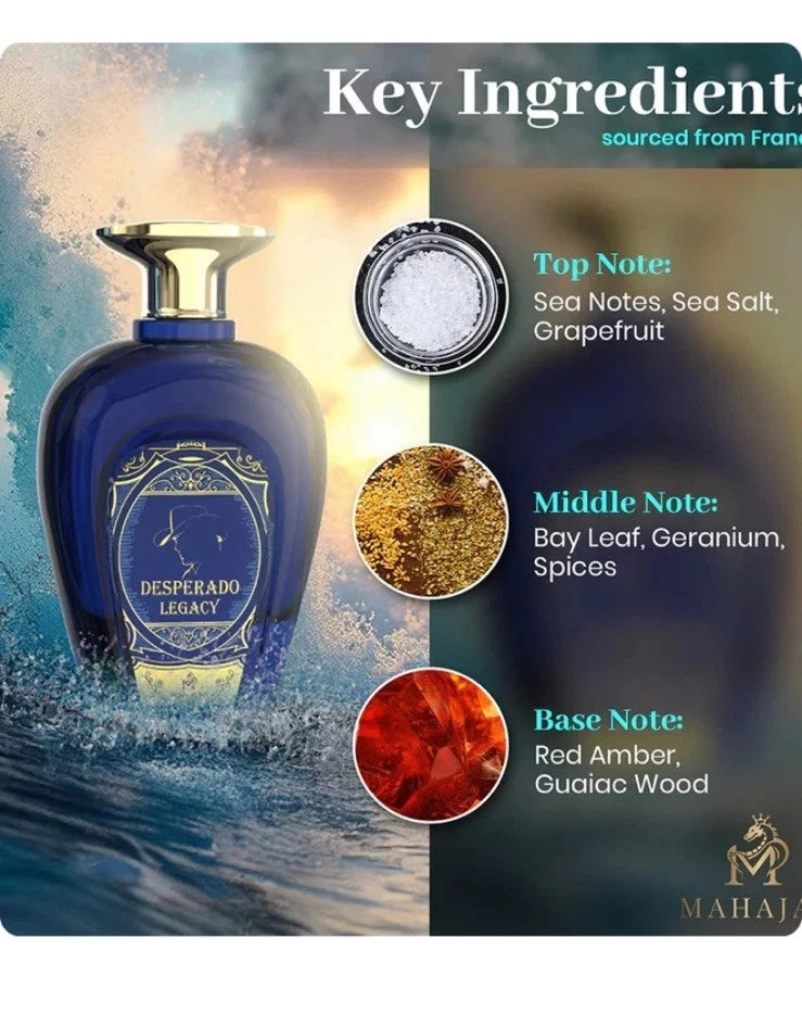 Mahajan Perfumesª Desperado Legacy EDP