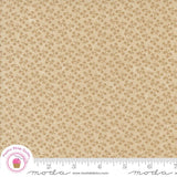 Moda CHICKADEE LANDING 9743 21 Dandelion Beige  KANSAS TROUBLES Quilt Fabric Flowering Plants