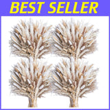White & Beige Pampas Grass Bouquet - 440 Count Pampas Grass