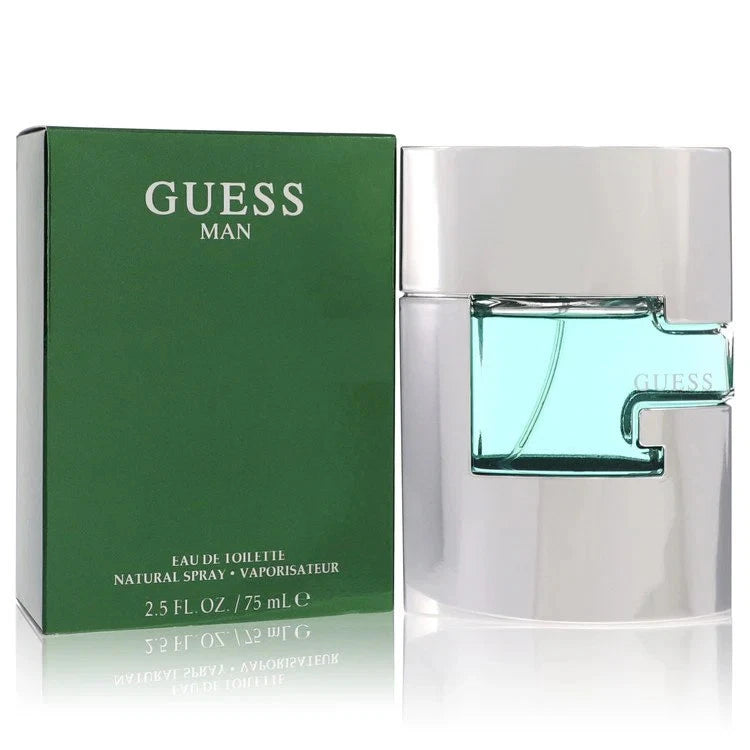 Guess (New) by Guess Eau De Toilette Spray 2.5 oz for Men EDT