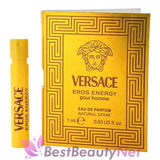 Eros Energy by Versace for Men 0.03oz Eau De Parfum Vial Spray EDP
