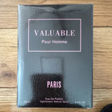 Valuable Pour Homme Eau de Parfum Spray 3.4 fl oz Regular Size EDP