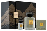 The Yulong 3PC Gift Set by Giorgio Armani 3.3oz EDT+0.25oz EDT+1.7oz Soap NIB EDT