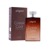 Greek God Perfume For Men (Eau De Parfum) With SmokyCedarwood & Sandalwood 100ml EDP