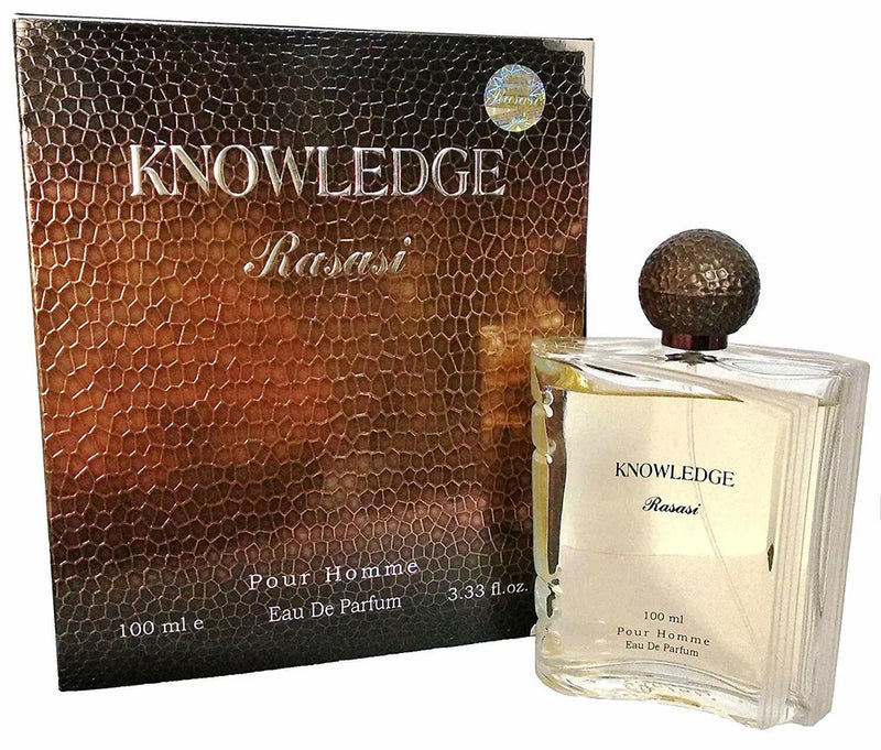 Knowledge by Rasasi 100ml Spray - Free Express Shipping SEALED EDP