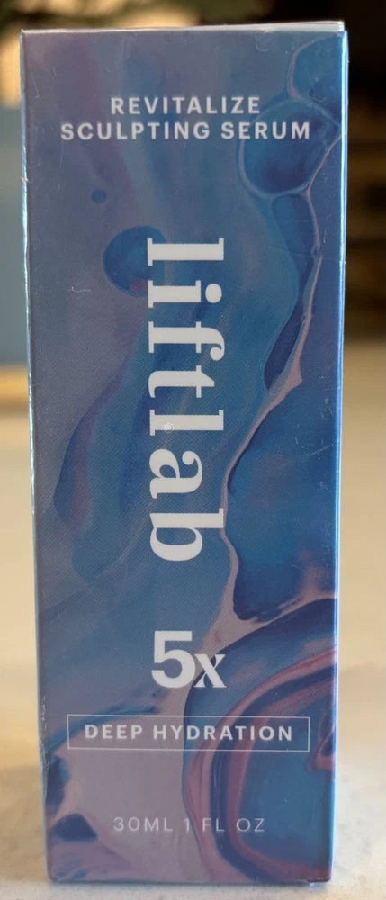 Liftlab 5X Deep Hydration Revitalize Sculpting Serum 1 FL oz/30mL  Exp 12/27 NIB Bouquet