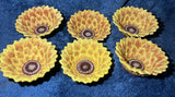 6 Certified International 6.5Ó Sunflower Cereal Bowl Sunflower