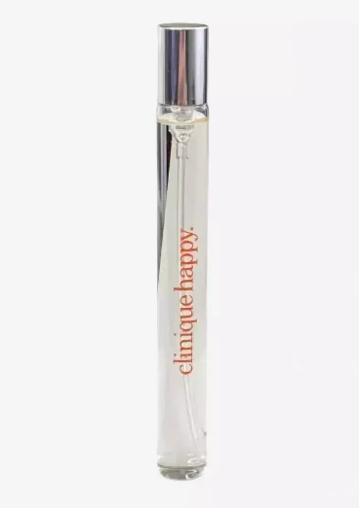 Clinique Happy Perfume Spray EDP 0.34oz/10ml For Women Travel Size NWOB EDP