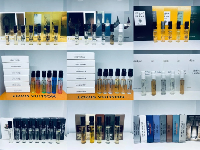 Men Perfume Cologne Collection Sample Spray Set - Choose Your Set EDP
