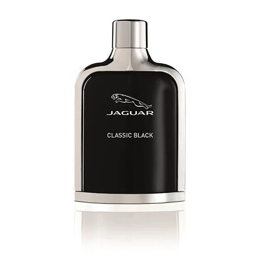 Jaguar Classic Black 3.4oz Men's Eau de Toilette 100 ml (For Men) fast shipping EDT