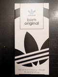 Adidas Born Original EDT Men new Tester w/o cap 2.5 oz tester box discontinued EDT