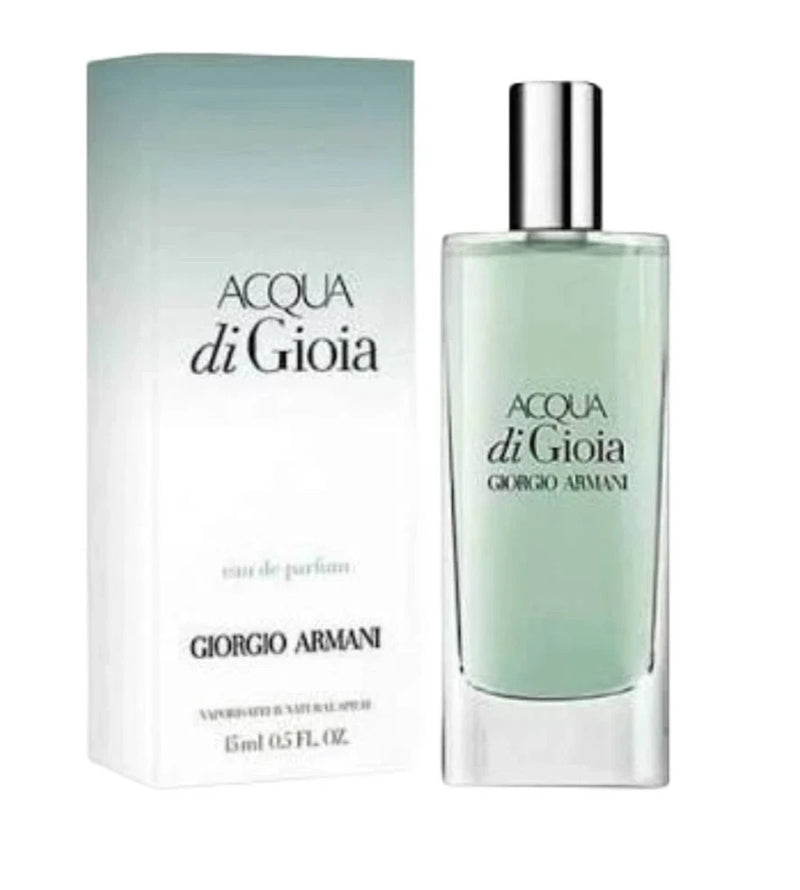 Giorgio Armani Acqua Di Gioia Eau De Parfum 15ML/0.5fl.oz Spray Sealed Box EDP