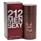 212 SEXY MEN by Carolina Herrera Cologne for Men EDT 3.3 / 3.4 oz New In Box EDT
