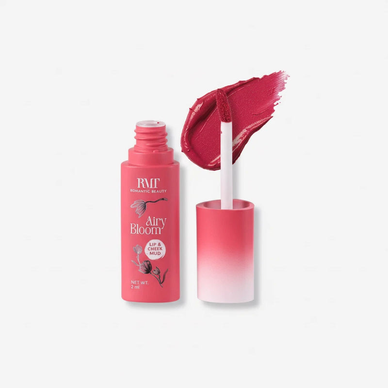 Romantic Beauty Airy Bloom Lip & Cheek Mud 0.07FL.OZ/2ML - 03 Calla Lily Lily