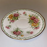 QueenÕs Rosina Saucer, Special Flowers, January, Carnations Carnation