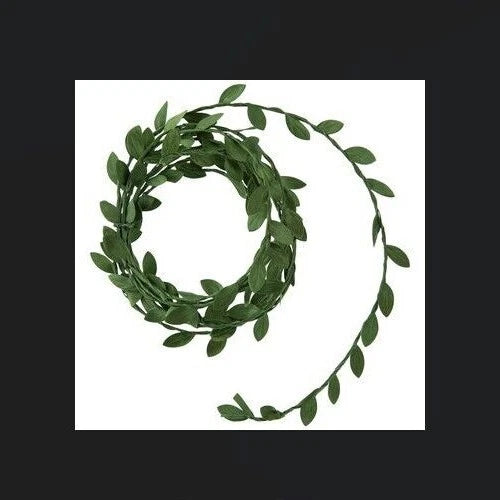 Vine Garland, Silk White Rose, Artificial Plants, Silk Greem Mixed Berry, Silk G Hydrangea