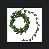 Vine Garland, Silk White Rose, Artificial Plants, Silk Greem Mixed Berry, Silk G Hydrangea