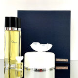 Oscar by Oscar de La Renta 3pc Women Set 100ml EDT Spr +3oz Dusting Powder +Mini EDP