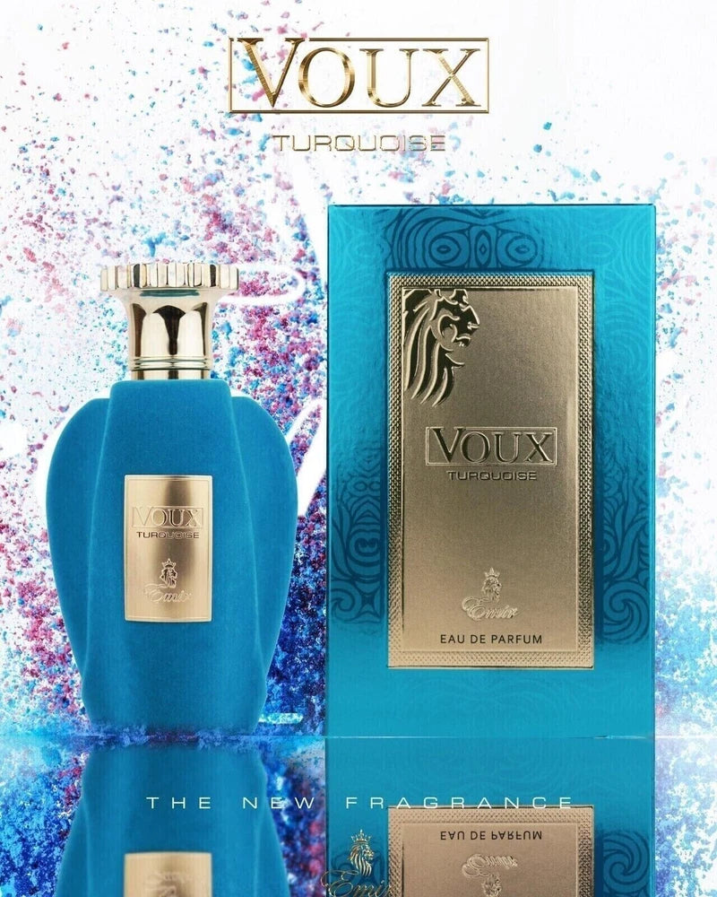 VOUX TURQUOISE by Emir Paris Corner Eau de Parfum - 100 ml/3.4fl.oz- FREE SHIP EDP