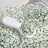 FAKE 5MM White Daisy Flower, Floral Polymer Clay Sprinkle (NOT EDIBLE) D29-27 Daisies