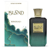 Khadlaj Island Extrait de Parfum For Unisex 100ml Bouquet