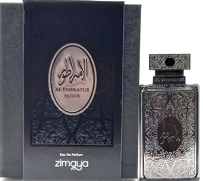 ZIMAYA AL EMBRATUR ELIXIR EAU DE PARFUM SPRAY UNISEX 3.4 Oz / 100 ml BRAND NEW! EDP