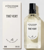 New L'Occitane Green Tea ThŽ Vert Eau de Toilette 50ml / 1.6 fl.oz EDT Fragrance Bouquet