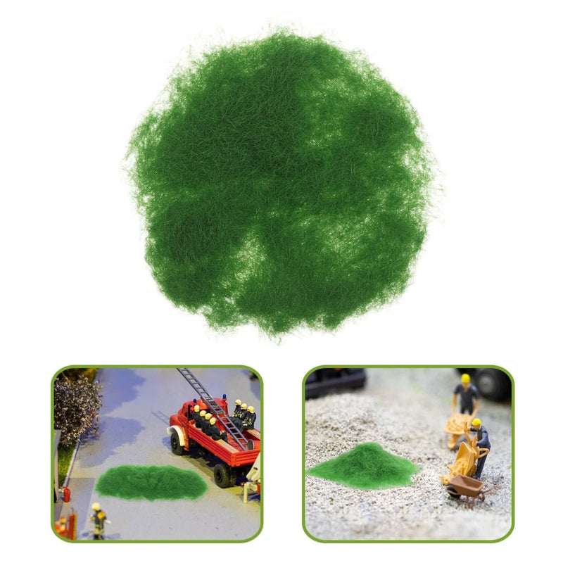 Artificial Moss for Crafts, 300 g/10.58 oz Realistic Decorative Planters Moss, Green Plant