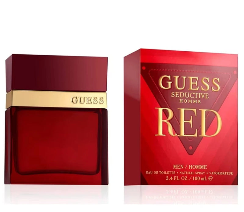 GUESS Seductive Red 3.4 fl oz Men's Eau de Toilette - 14278838 EDT