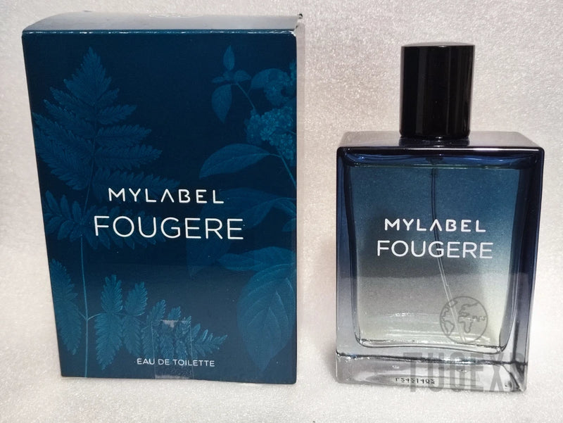 Fougere For Him Eau de Toilette Men Spray 100ml Fragrance Perfume New Mylabel EDT