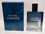 Fougere For Him Eau de Toilette Men Spray 100ml Fragrance Perfume New Mylabel EDT