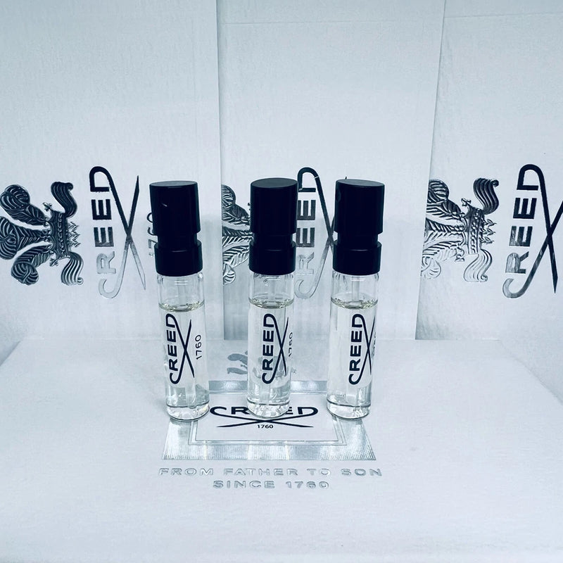 CREED Green Irish Tweed EDP 1.7ml x3 Cologne Sample Spray EDP